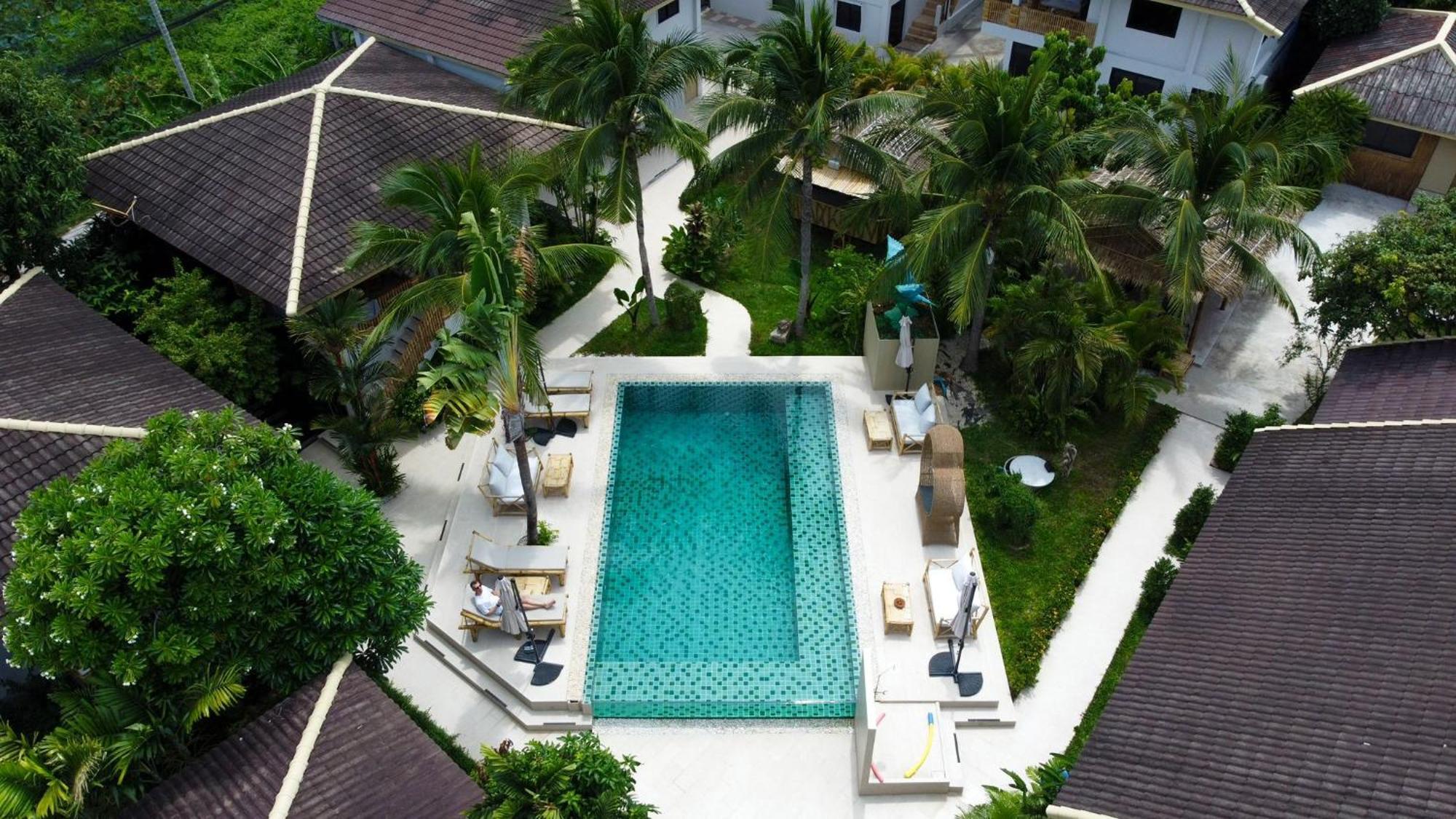 Tulum Villa Resort Amphoe Koksamui Exterior photo