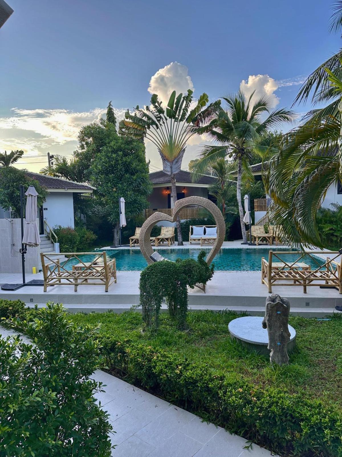 Tulum Villa Resort Amphoe Koksamui Exterior photo