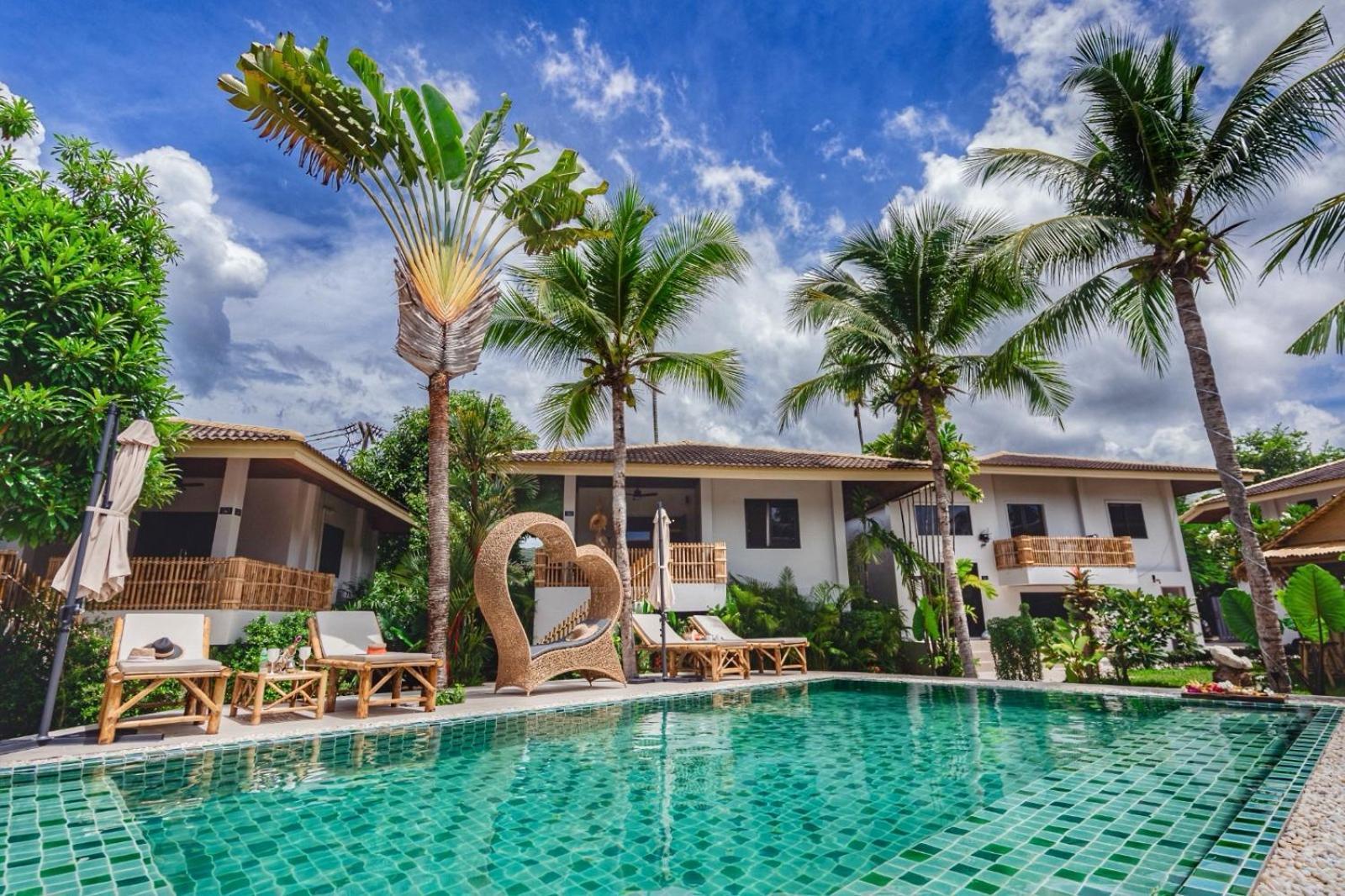 Tulum Villa Resort Amphoe Koksamui Exterior photo